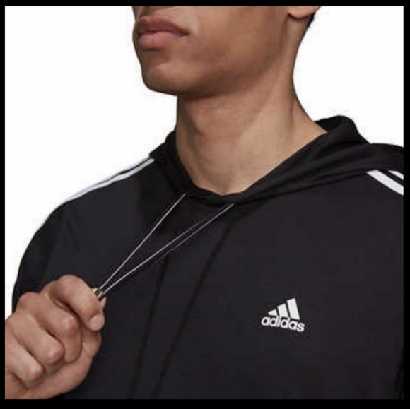 Adidas Men's Lightweight Hoodie - Picture 2 of 3